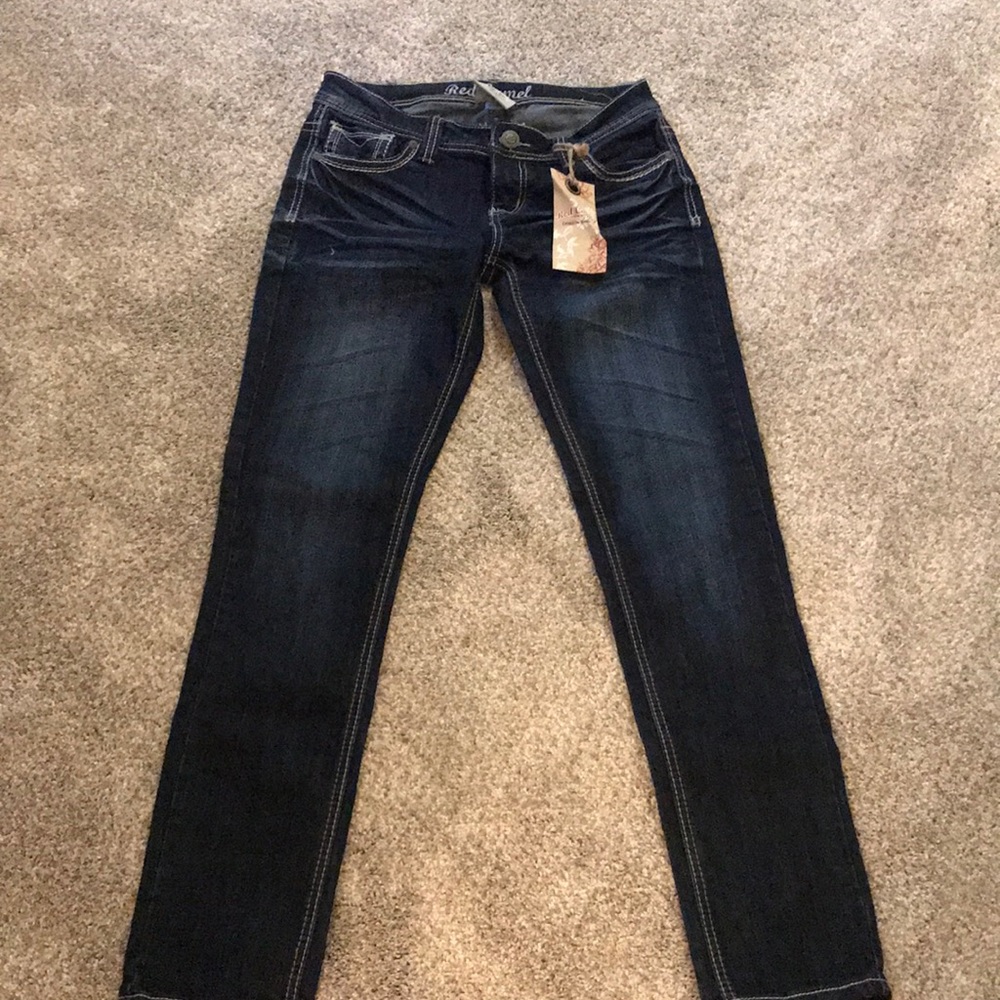 Size 9 skinny jeans